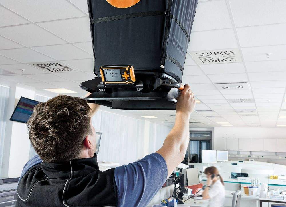 集中空調通風系統衛生檢測 集中空調通風系統衛生檢測